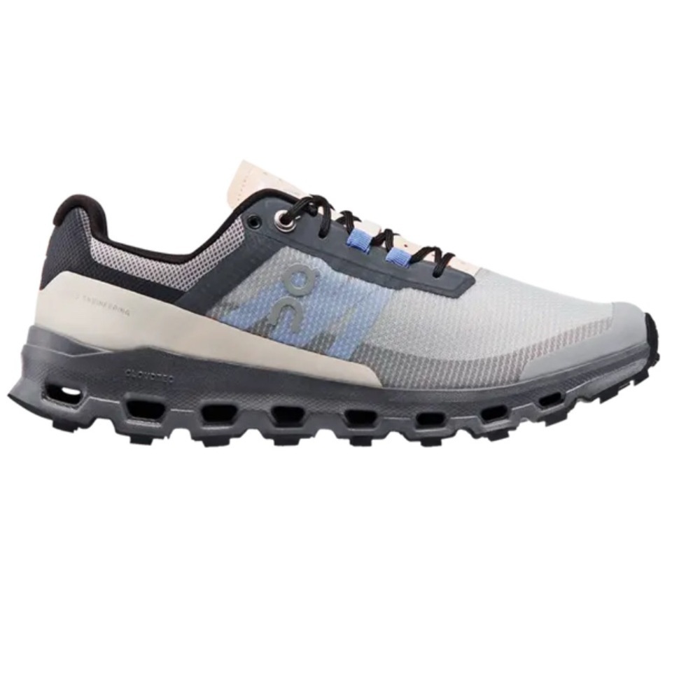 ON Women's Cloudvista 'Alloy Black' Running Sneaker Size 9.5